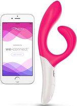 We Vibe Nova Rabbit Vibrator App Controlled - Roze