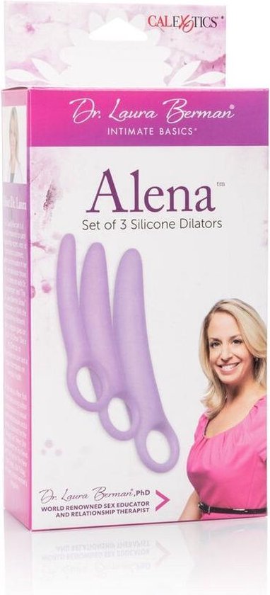 Alena Set of 3 Silicone Dilators - Purple
