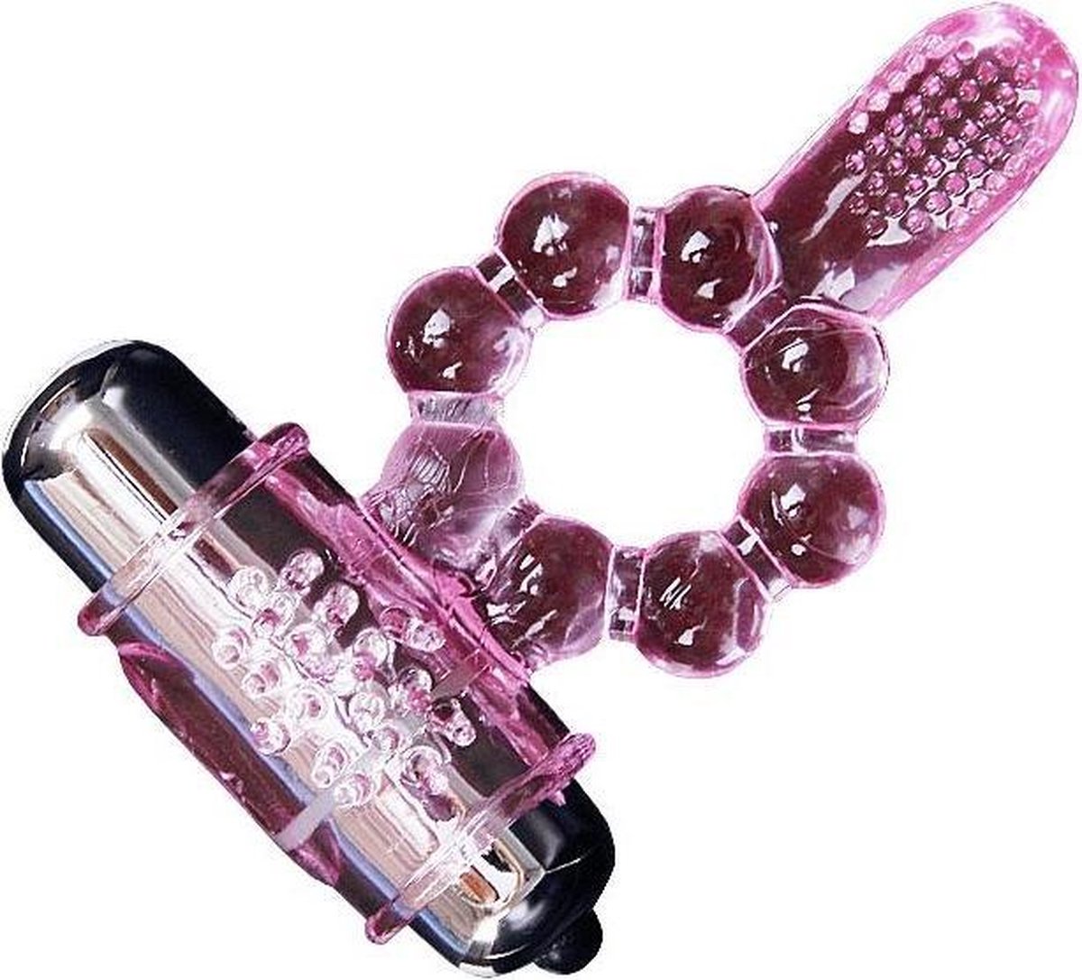 BAILE FOR HIM | Super Pleasure Cock Ring with Tongue | Best Seller | Sex Toys voor Couples | Sex Toys voor Mannen