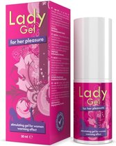 BODYGLIDE | Lady Gel For Ger Pleasure Gel Stimulating Gel Warming Effect 30 Ml