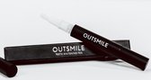 OUTSMILE Teeth Whitening Pen - Zonder Peroxide (0%) - Tandenbleek pen - Tandenbleekset - 100% Natuurlijk - Wittere tanden - Tandenblekers