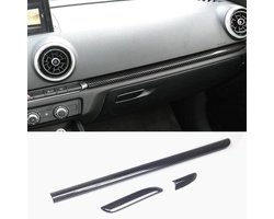 Dashboard Deurlijsten Interieurlijsten Lijsten Geschikt Voor Audi A3 8V S3 RS3 Sportback Limousine 8V Carbon Look Tsi Tdi S Line Auto Accessoires