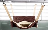 Fretten Hangmat Relaxmat Zacht Knuffelig Knaagdieren Hangmat Ratten Relax Luxe