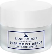 Sans Soucis Deep Moist Depot Day Care SPF 10 Dagcrème 50 ml