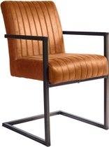 Armstoel Edgar Cognac