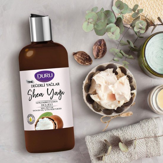 Duru Shea Butter Shower Gel with Moisturizer. Inhoud 500ml