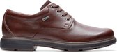 Clarks - Heren schoenen - Un TreadLoGTX2 - G - dark brown leather - maat 10