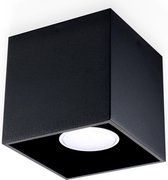 Quad 1 C - Zwart - Plafondlamp - GU10