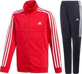adidas adidas Tiro Trainingspak - Maat 164  - Unisex - rood,navy,wit