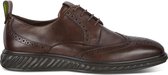 ECCO St.1 Hybrid Lite Heren Veterschoenen - Bruin - Maat 45