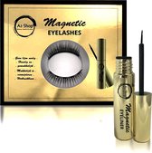 Magnetische Eyeliner met 3D Magnetische Wimpers - Nepwimpers - Herbruikbaar - Zwart