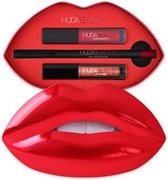 Huda Beauty - Contour & Lipstick Set - Heartbreaker & Shameless