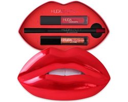 Huda Beauty - Contour & Lipstick Set - Heartbreaker & Shameless