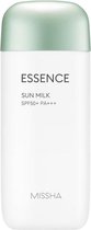 MISSHA Essence Sun Milk - Daycream SPF50 + PA+++ Dermatologically Tested - All Around Safeblock - Korean Beauty - K Beauty Huidverzorging - Zonenbrand - Dagcreme met SPF Factor 50