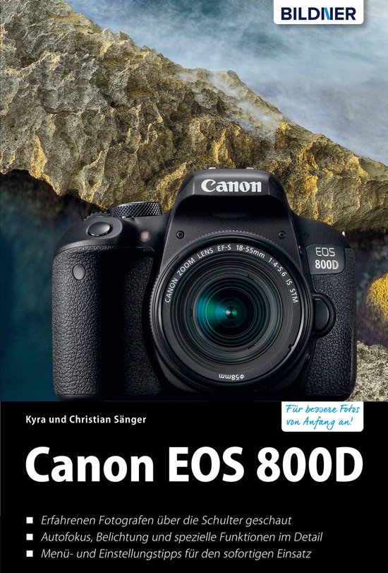 Canon EOS 800D - cover