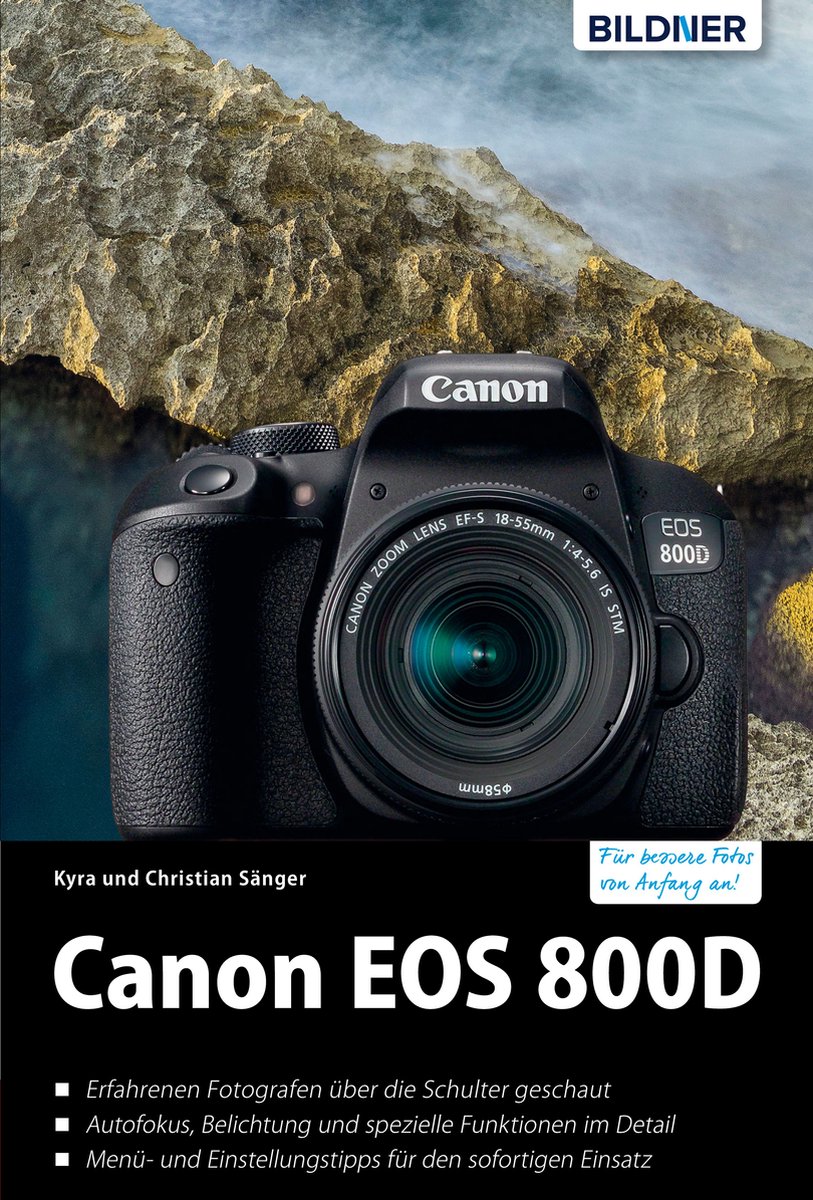 Canon EOS 800D - Dr. Kyra Sänger