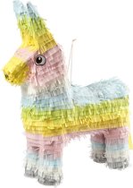 Party Piñata , afm 39x13x55 cm, pastelkleuren, 1 stuk