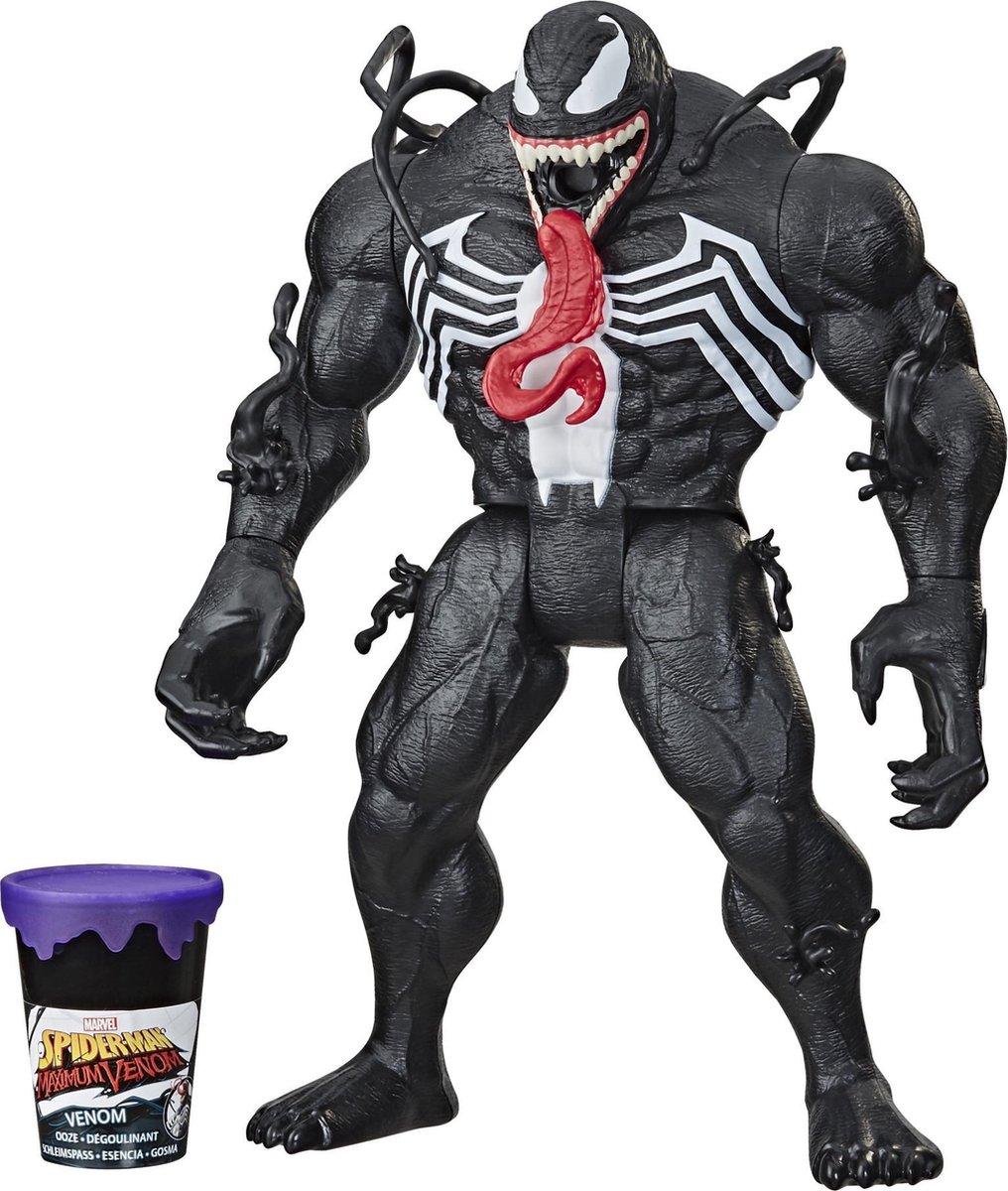 Spider-Man - Venom with Goo Feature Figure (E9001) | bol.com