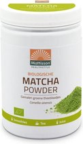 Mattisson - Biologische Matcha Powder - Camellia sinensis