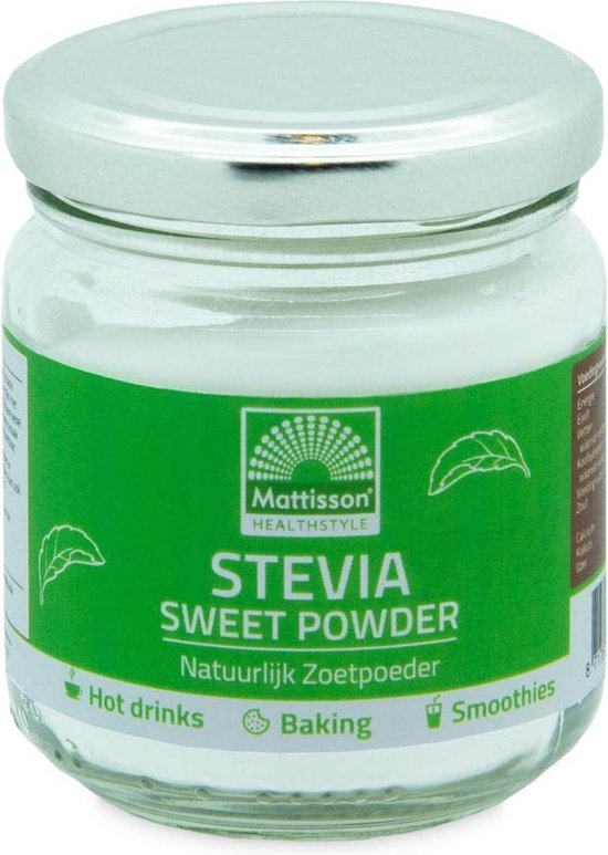 Stevia Zoetstof Mix Stevia en Inuline 100 g