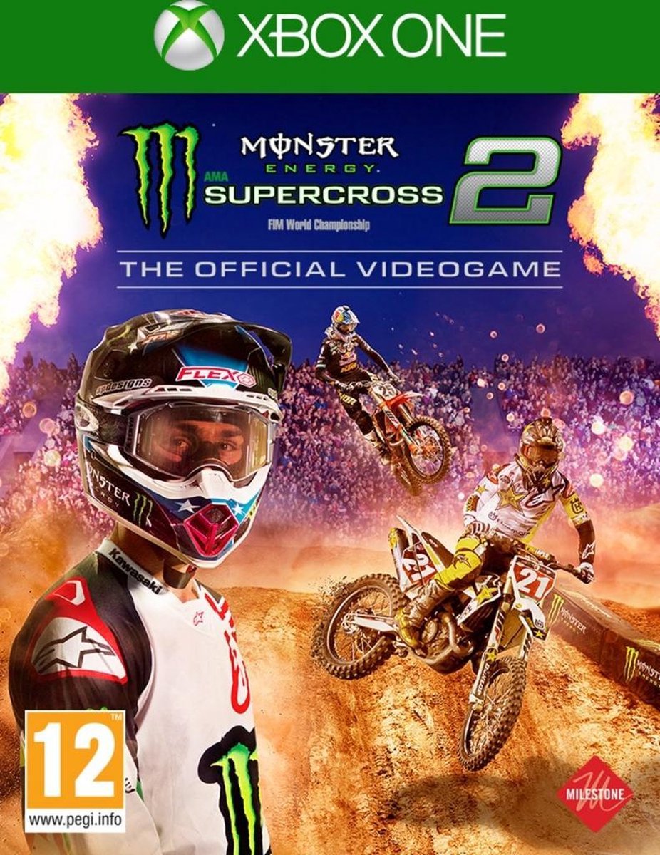 Monster Energy Supercross 2 -Xbox One