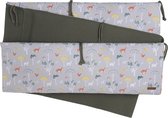 Baby's Only Boxbumper - Boxomrander - Parkomranding Forest - Khaki - 330x28 cm