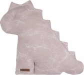 Baby's Only Marble Dino Knuffel Oudroze / Classic Roze