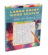 Large Print Word Search