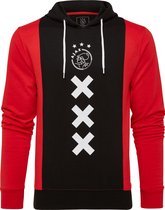 Ajax-hooded sweater rood Amsterdam junior