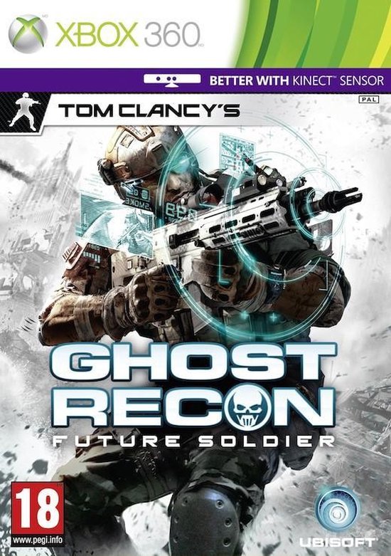 Ubisoft Tom Clancy's Ghost Recon: Future Soldier (Signature Edition), Xbox  360 | Games | bol