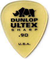 Dunlop Ultex Sharp Player's Pleks 0,90 mm, 6er-Set - Plectrum set