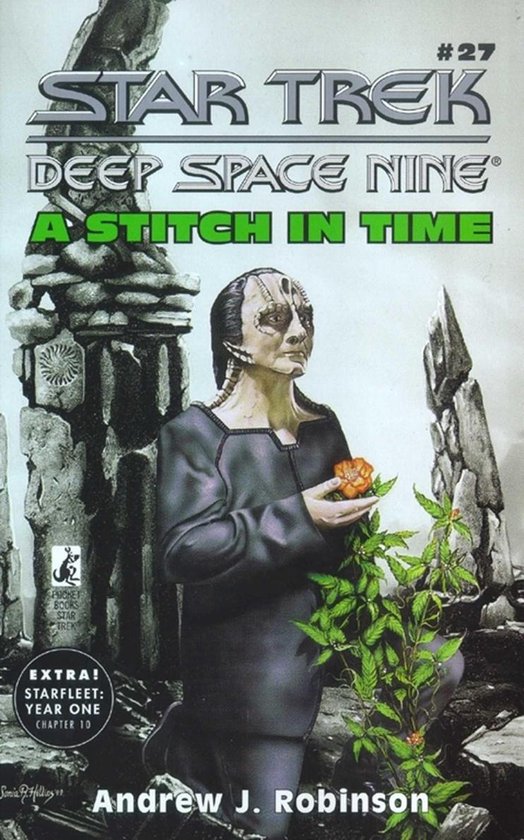 Star Trek: Deep Space Nine - A Stitch in Time - cover