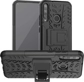 Huawei P40 Lite E Hoesje - Schokbestendige Back Cover - Zwart