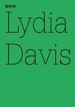 dOCUMENTA (13): 100 Notizen - 100 Gedanken 78 - Lydia Davis