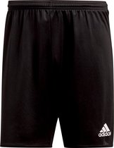 Short de sport homme adidas Parma 16 Shorts - Zwart/ Wit - Taille XS