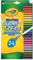 Crayola Stiften Met Superpunt 24stuks