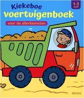 Deltas Kiekeboe Voertuigenboek