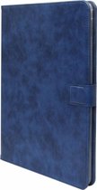 Rico Vitello Excellent iPad Wallet case voor iPad 10.5 2019 Donkerblauw