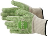 Reca Handschoen PVC-nop Katoen-Polyester - maat-10 (12 paar)