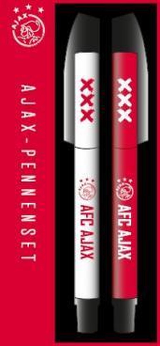 Ajax Pennen-Set 2 stuks | bol.com
