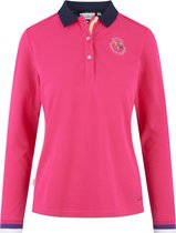 Poloshirt lange mouw Tonny