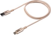 Xtorm CX2053 USB-kabel 1 m 2.0 USB A USB C Goud