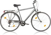 EXCEL Avenue Herenfiets  53 Cm  6 Speed Grey