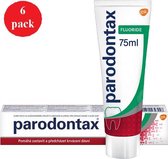 Parodontax tandpasta - 6x 75 ml - Fluoride tandpasta - Voordeelpakket