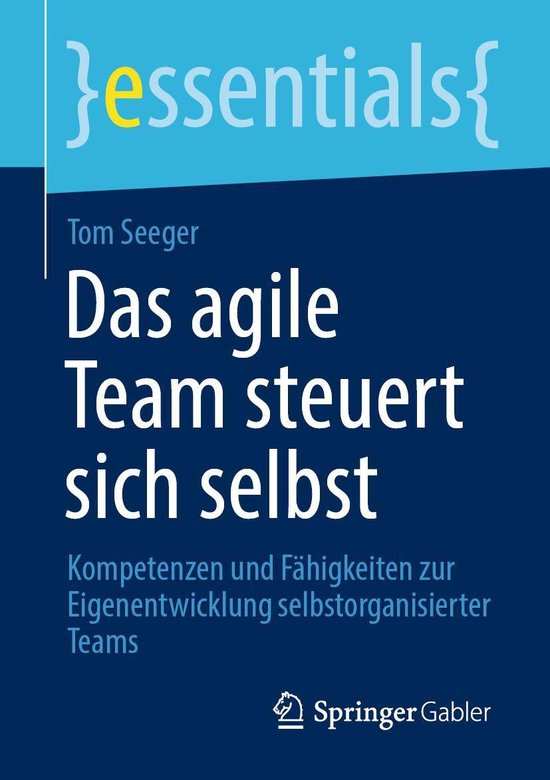 Business and Economics (German Language) - Das agile Team st ... - cover