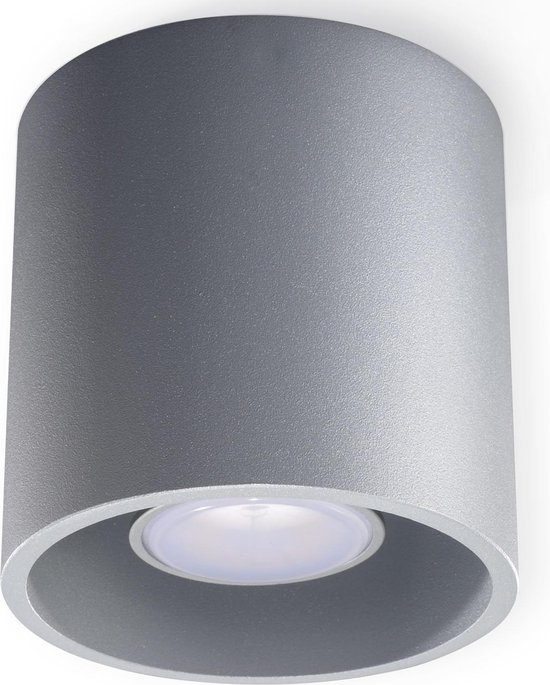 Sollux Lighting - Plafondspot ORBIS 1 grijs