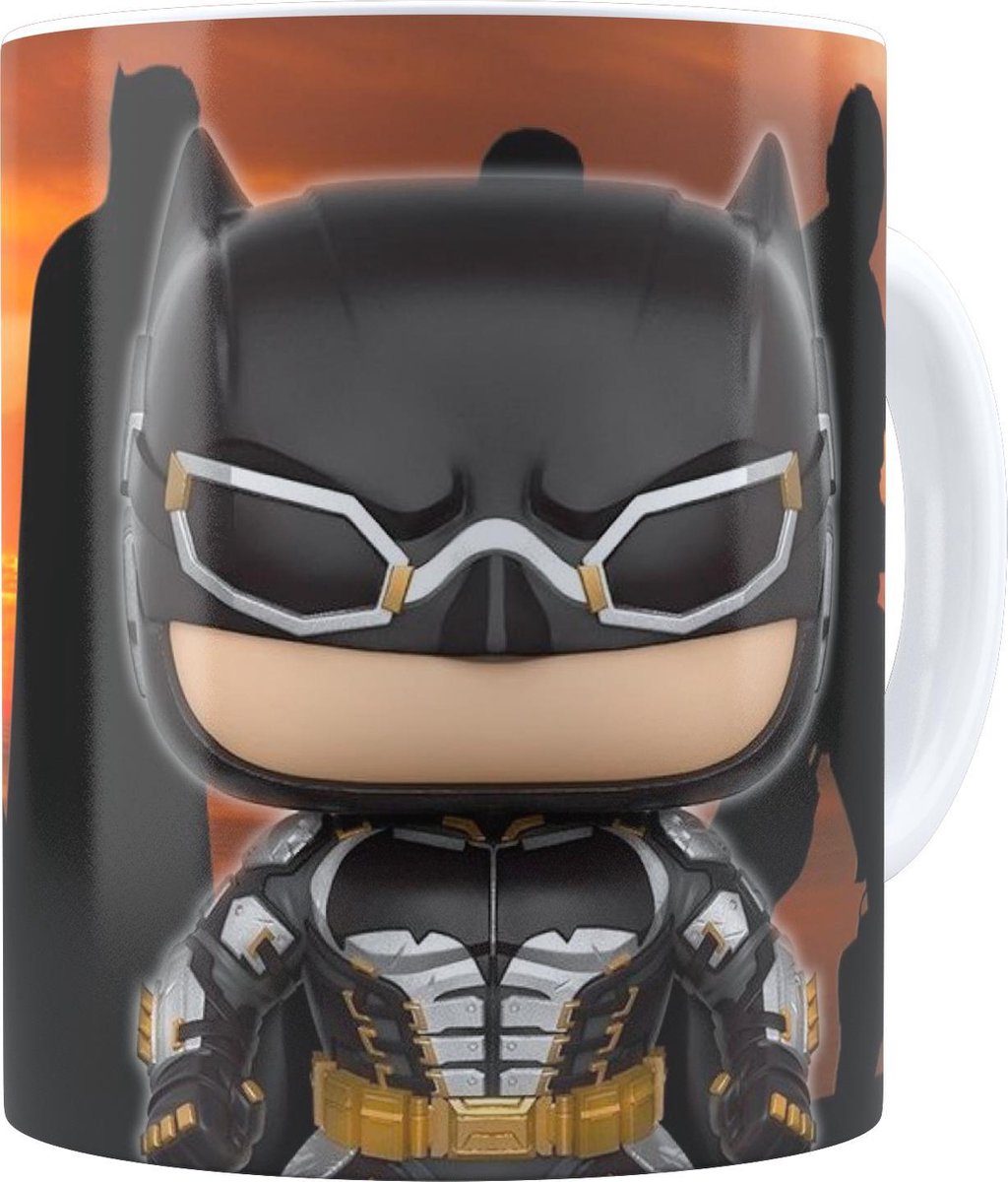 Mok Justice League BATMAN