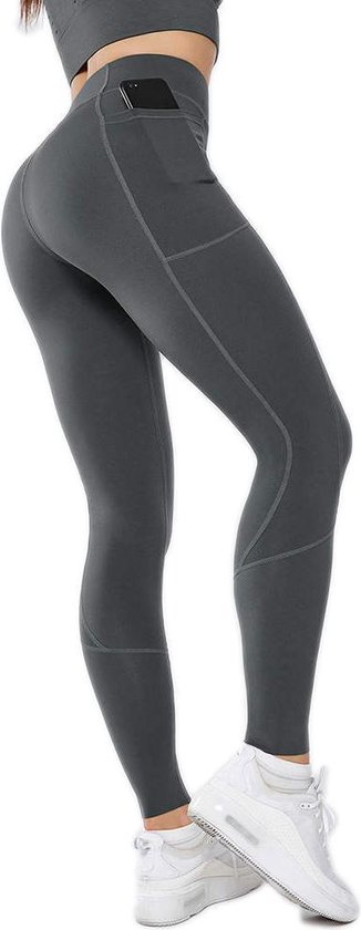 MW® Sportlegging Dames High Waist - Yoga Pants - Sportbroek voor Fitness,  Hardlopen -... | bol.com