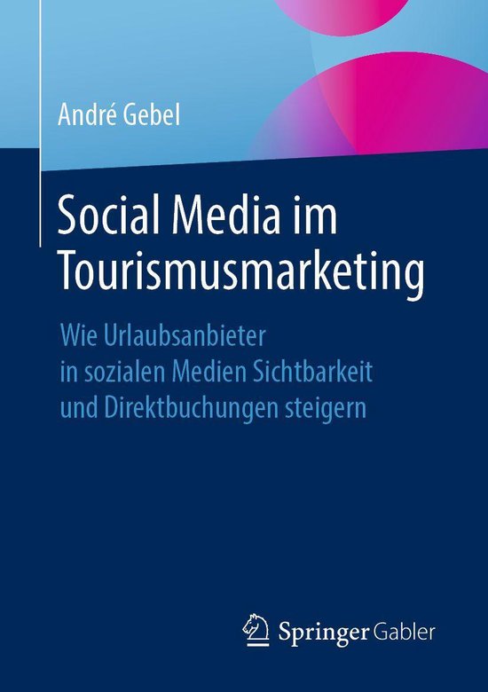 Social Media im Tourismusmarketing - cover