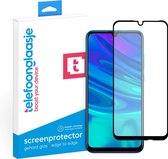 Telefoonglaasje Screenprotectors Geschikt voor Huawei P Smart 2019 - Volledig Dekkend - Gehard Glas Screenprotector Geschikt voor Huawei P Smart 2019 - Beschermglas van rand tot ra